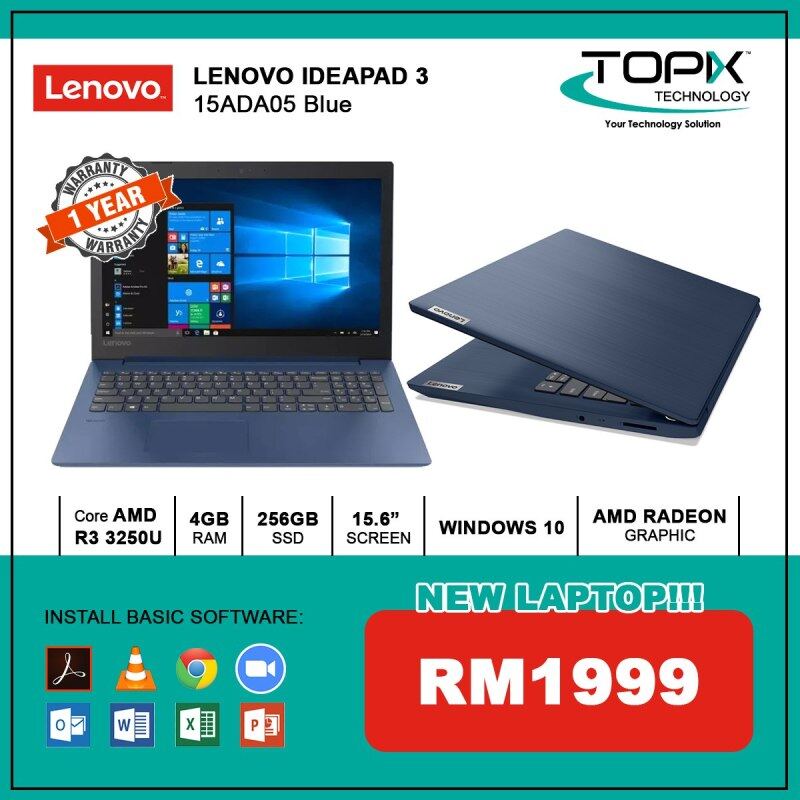 LENOVO IDEAPAD 3 15ADA05 BLUE Malaysia