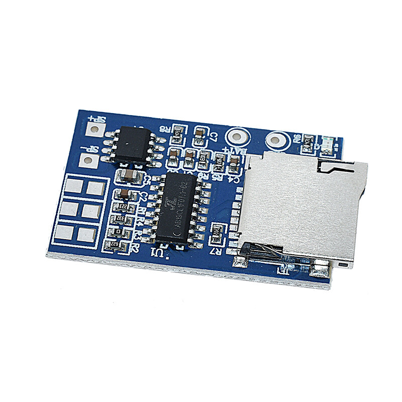 Mạch Khuếch Đại GPD2846A 2W Bộ Giải Mã Thẻ TF Máy Nghe Nhạc MP3 Cho Arduino GM Mô-đun Nguồn Chế Độ Âm Thanh 5V