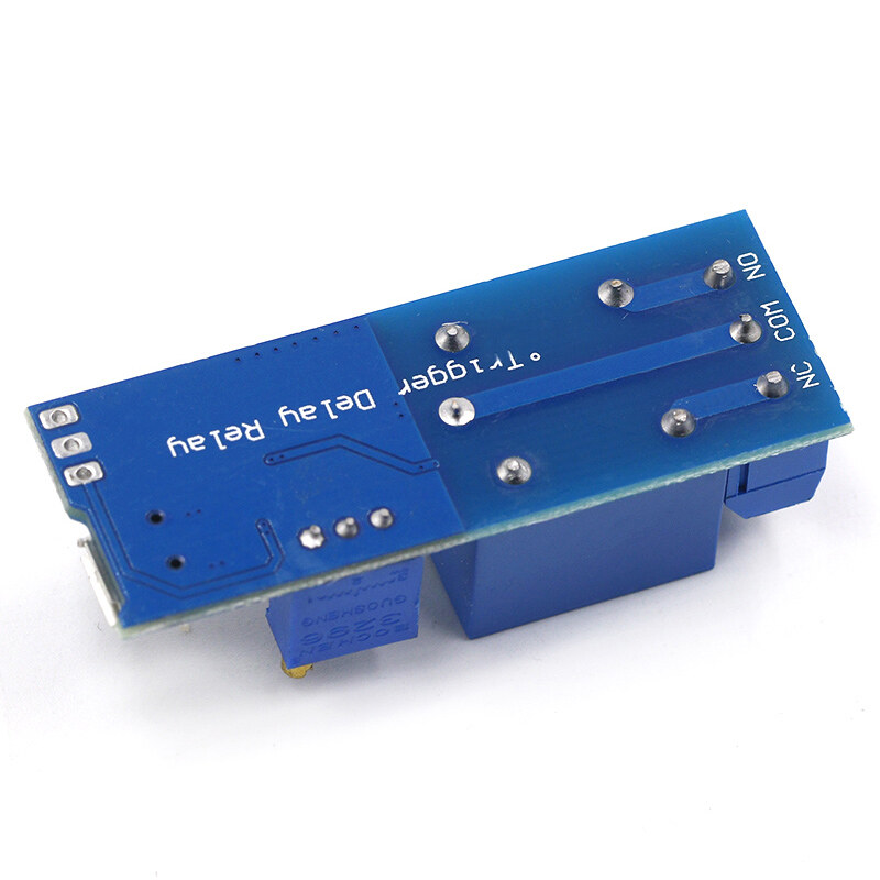 5V-30V Micro USB Power Adjustable Delay Relay Timer Control Module Trigger Delay Switch