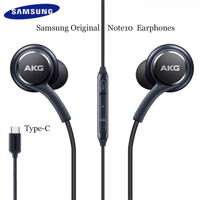 harga headset akg samsung note 10