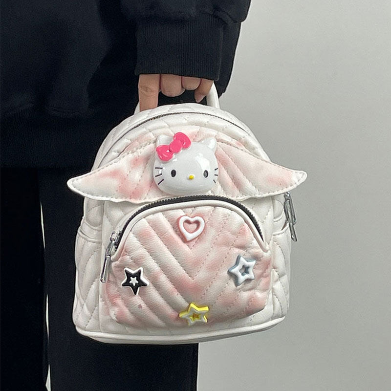 C&K Cute backpack Korean version popular ladies casual small backpack