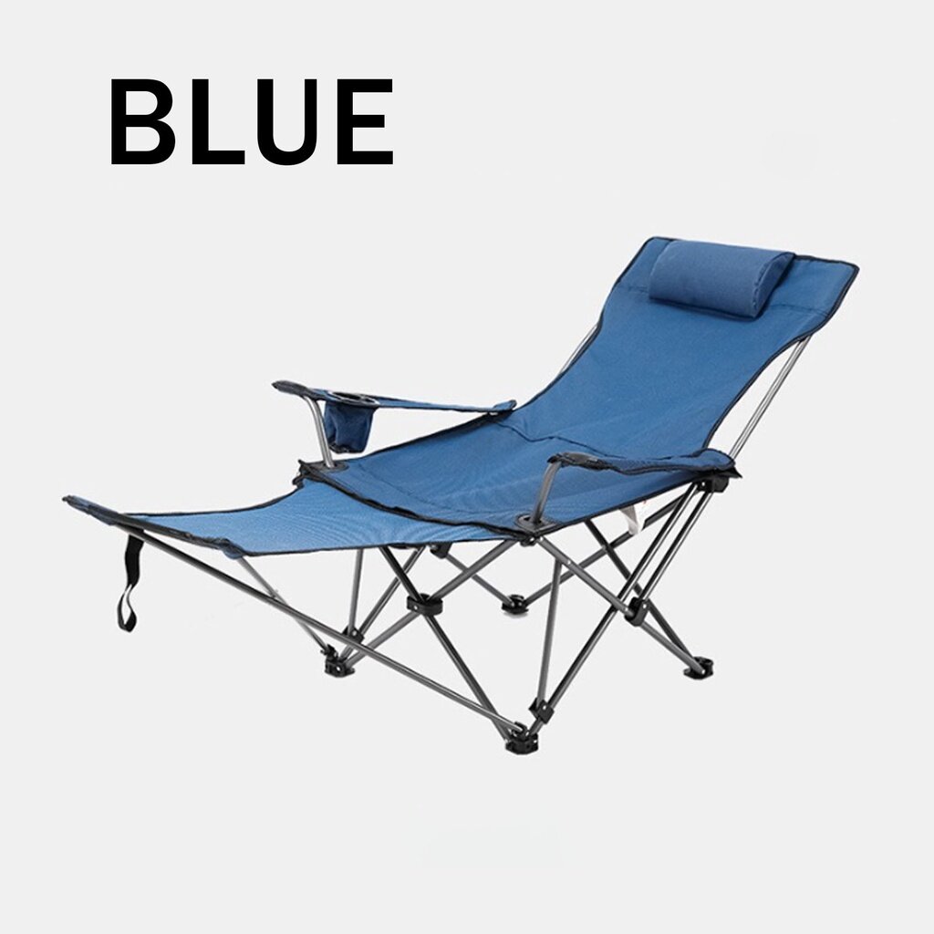 Reclining Camping Chair With Leg Rest Camping Chair Foldable Outdoor