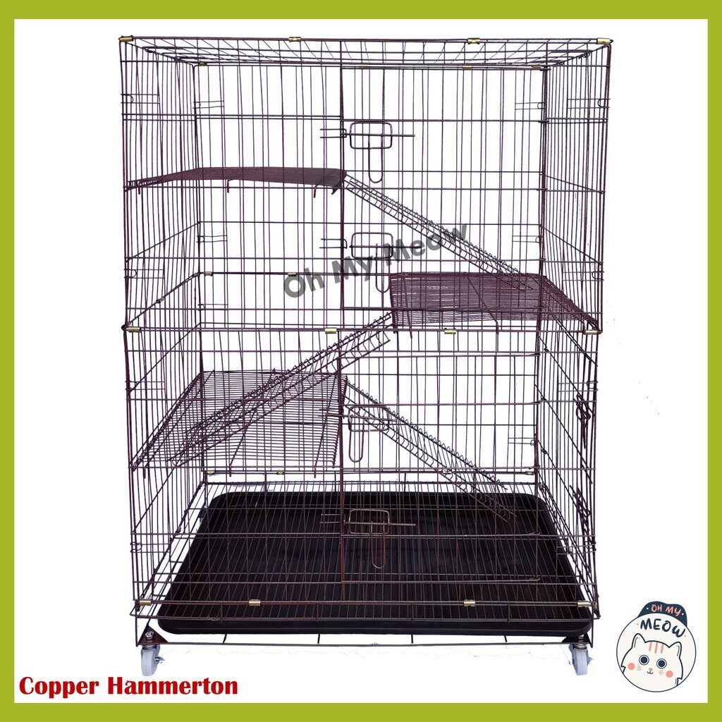 cat cage 3 level