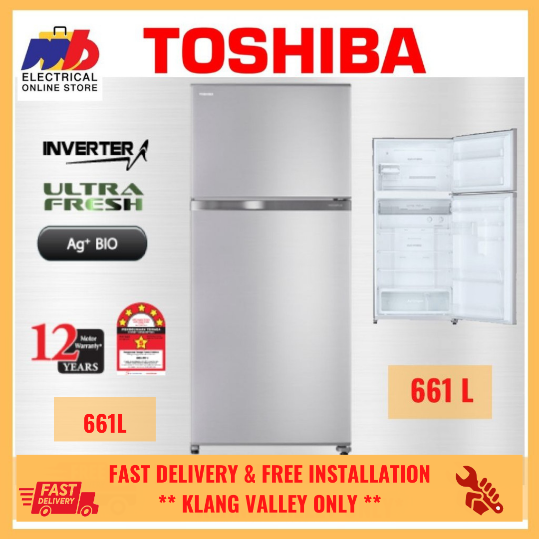 toshiba refrigerator 661