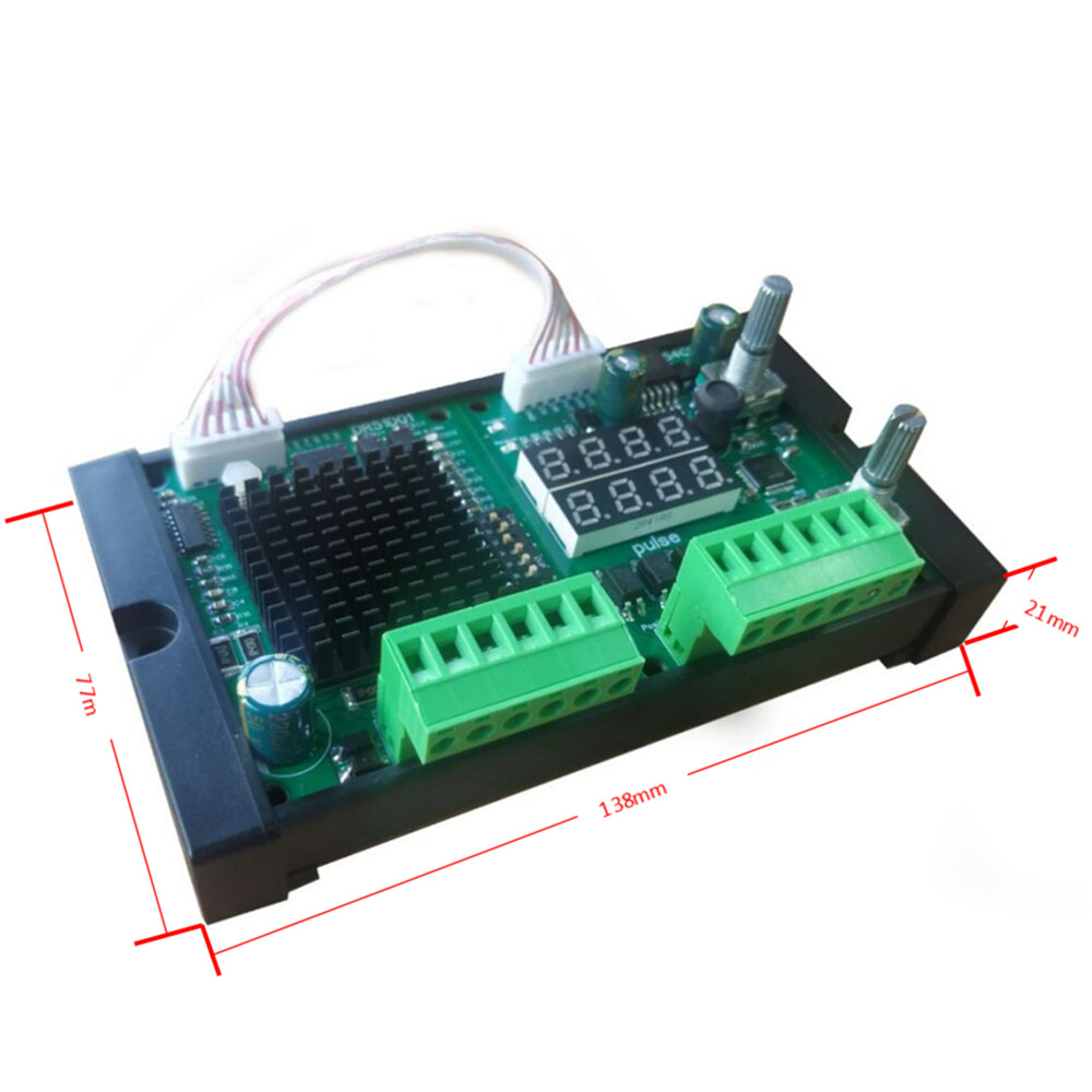 diymore Bộ Điều Khiển Động Cơ Bước 0-3A 42 57 86 Mô-đun Truyền Động Tốc Độ Xung PWM Góc Giới Hạn