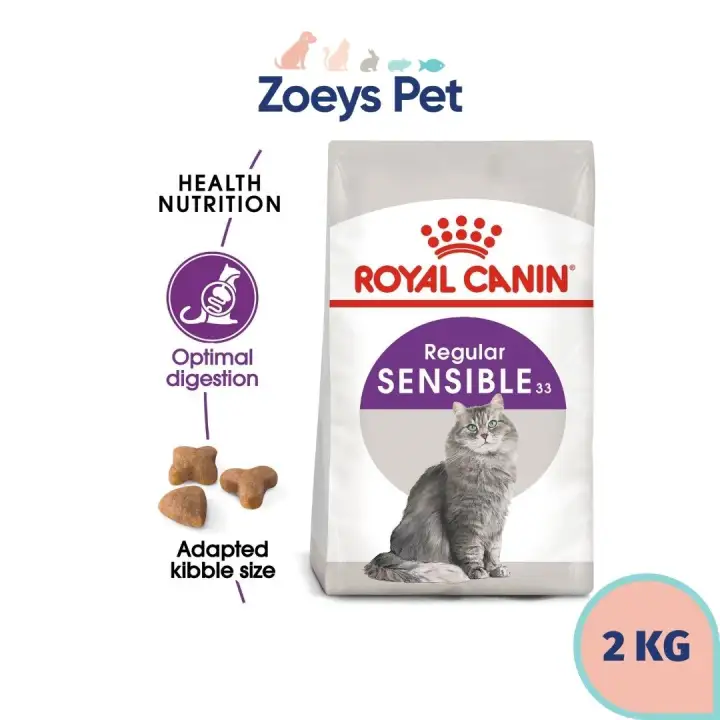 sensible 33 cat food