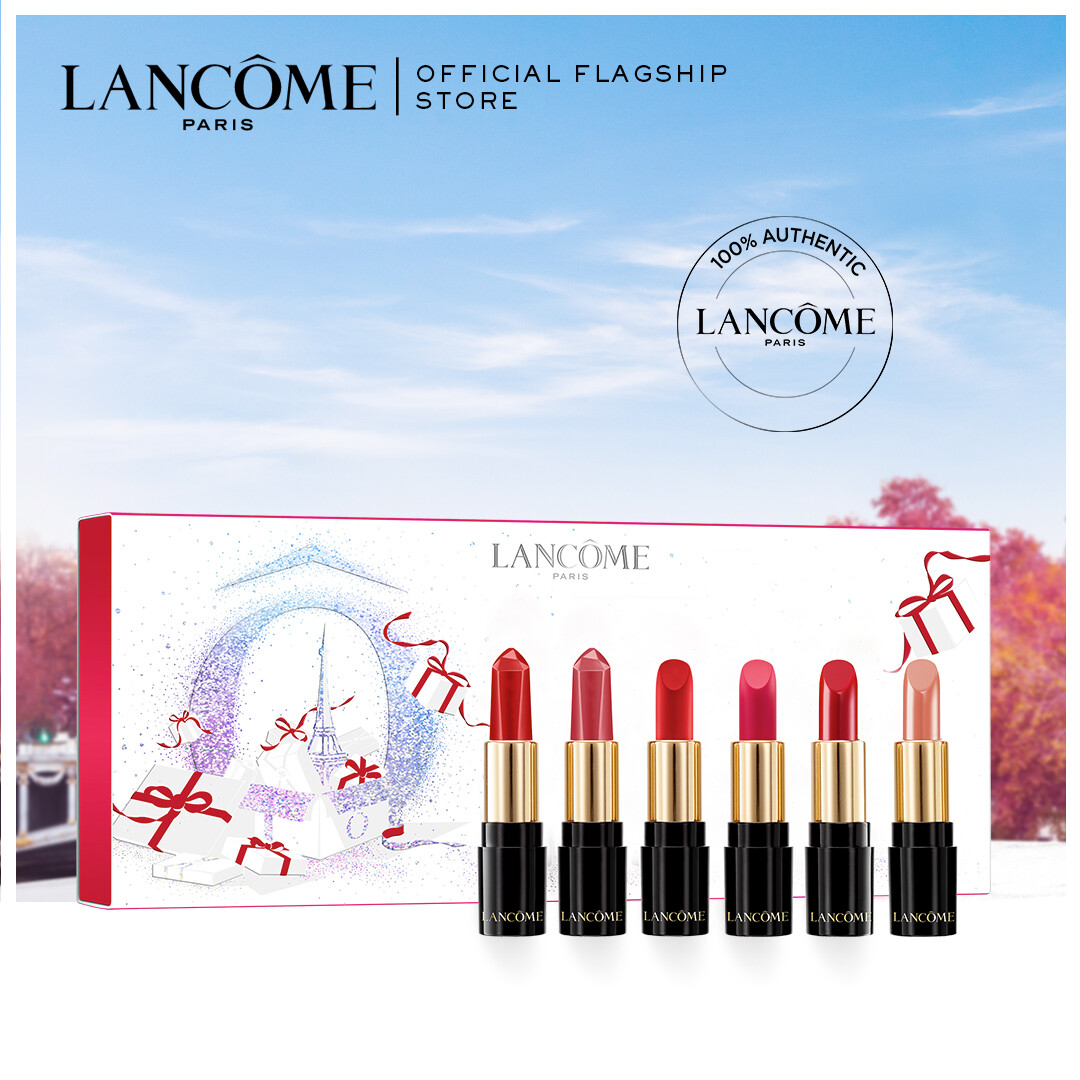 lancome lip set