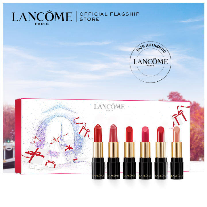 lancome lip love set