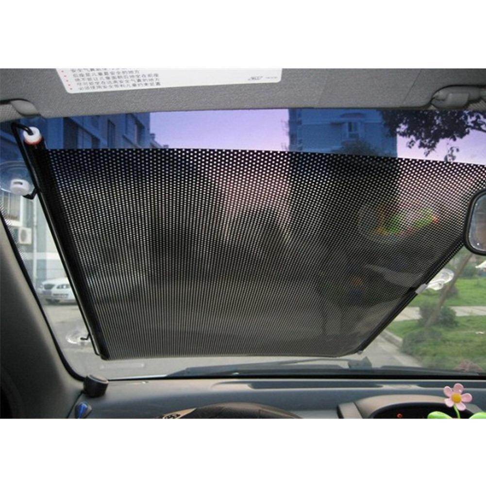 Car 40cm x 60cm Auto Retractable Side Window Car Sun Shade Curtain