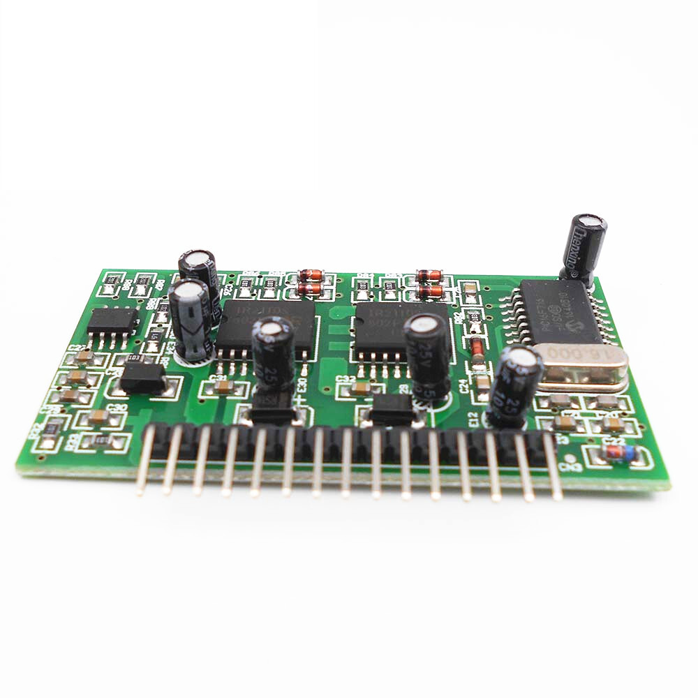 Pure sine wave inverter driver board imports PIC16F716 + IR2110S drive small board module inverter