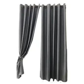 Hilton Blackout Curtains With Eyelet Ring Type French Pleated