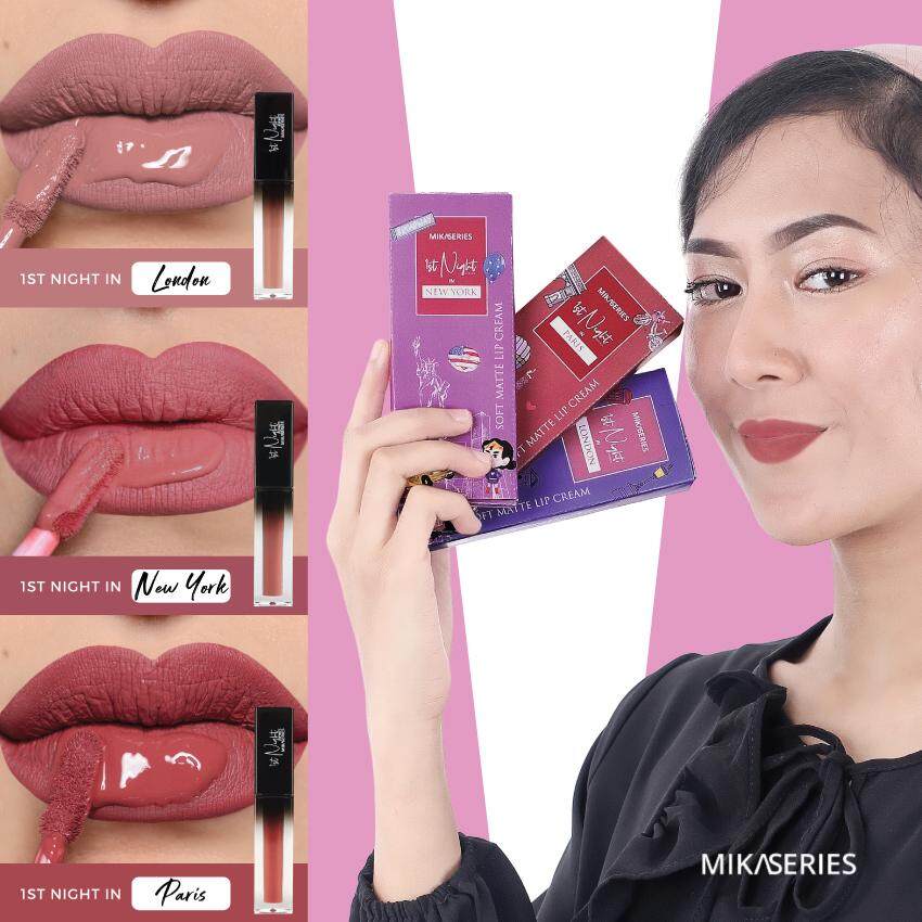 mikaseries lip matte