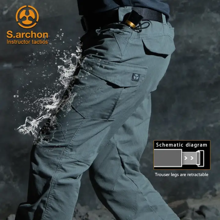 waterproof tactical cargo pants