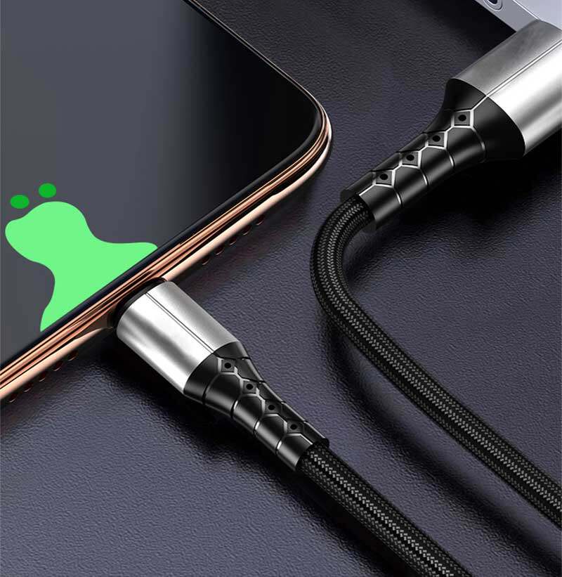 Cáp Dữ Liệu Nylon Loại C Sạc Nhanh 5A USB C Cho Xiaomi 11 Pro Huawei Dây Sạc Nhanh Micro USB Cáp Điện Thoại Cho Samsung