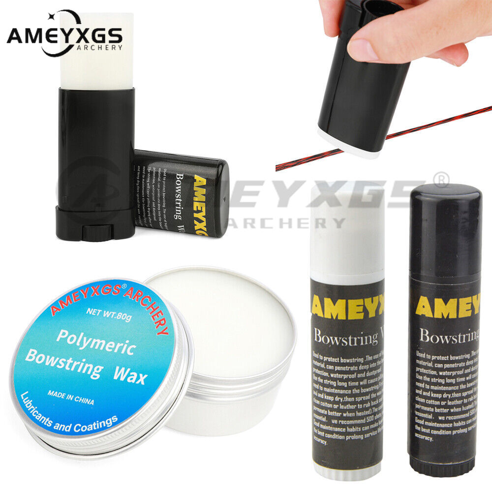 AMEYXGS 1pc BowString Wax Lube Bow String Protector