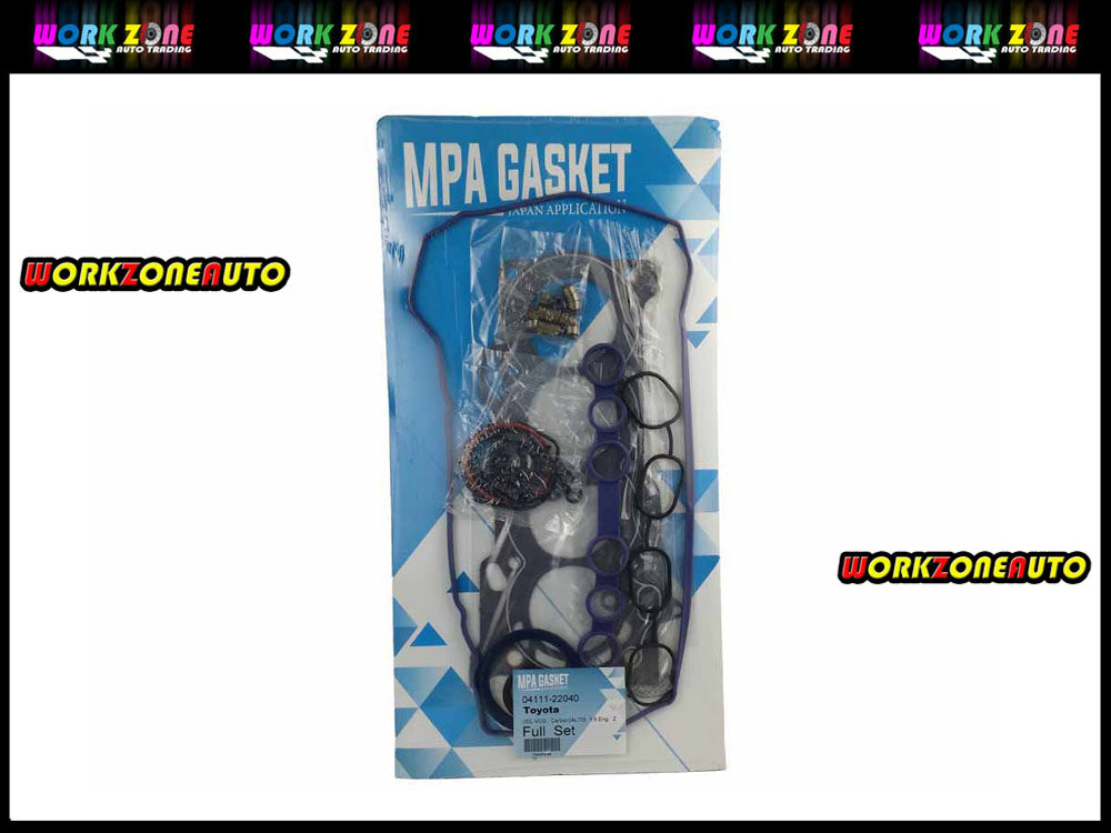 Toyota Altis Engine Overhaul Gasket Full Set With Silicone Valve Cover