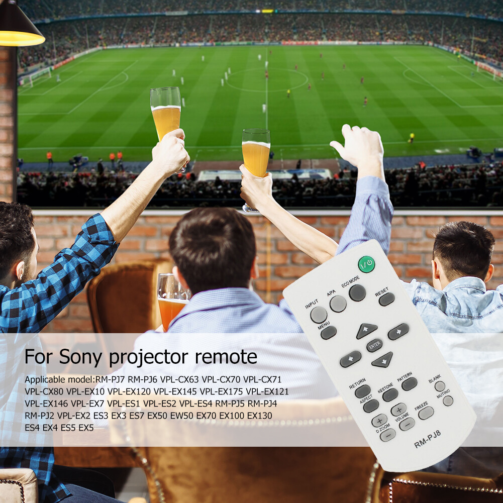 RM-PJ8 Projector Remote Control for Sony RM-PJ5/PJ6/PJ10 Wireless Switch
