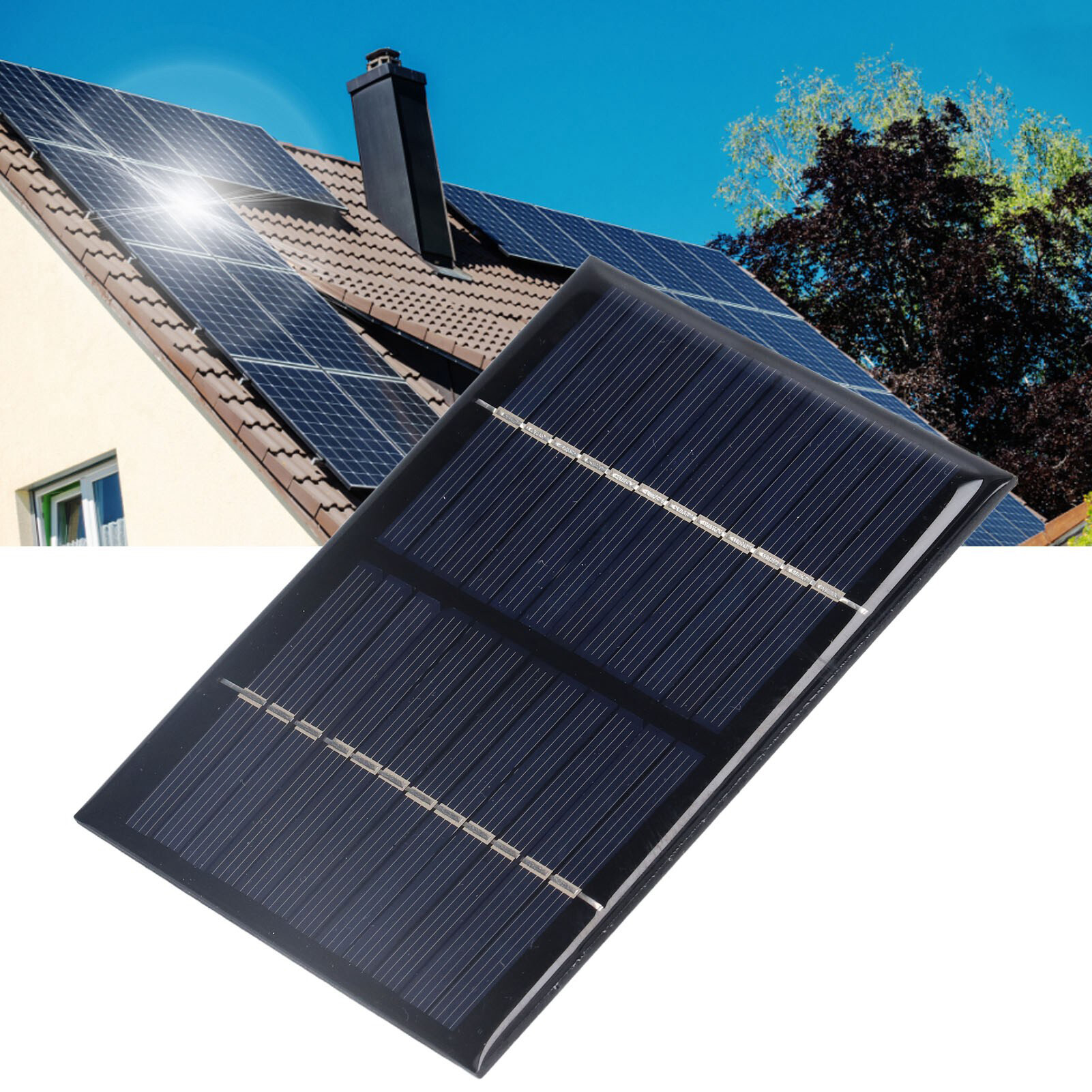 DIY Solar Panel Waterproof Solar Panel Voltage 12V Light Weight for Science  Projects for Solar Water Pumps | Lazada Singapore