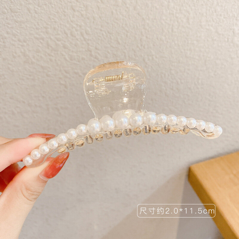 Pearls Hair Clip for women