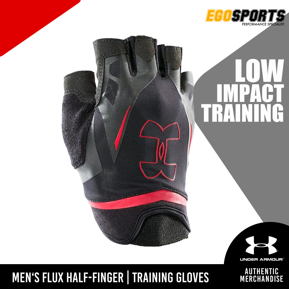 under armour leather impact gloves