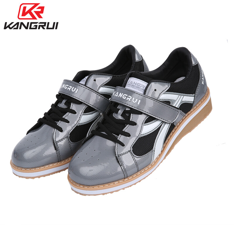 leather weightlifting shoes