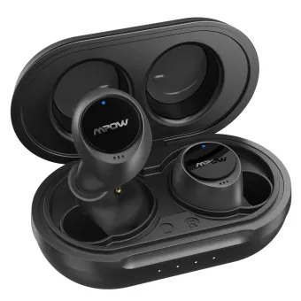 bluetooth earbuds with transparency mode