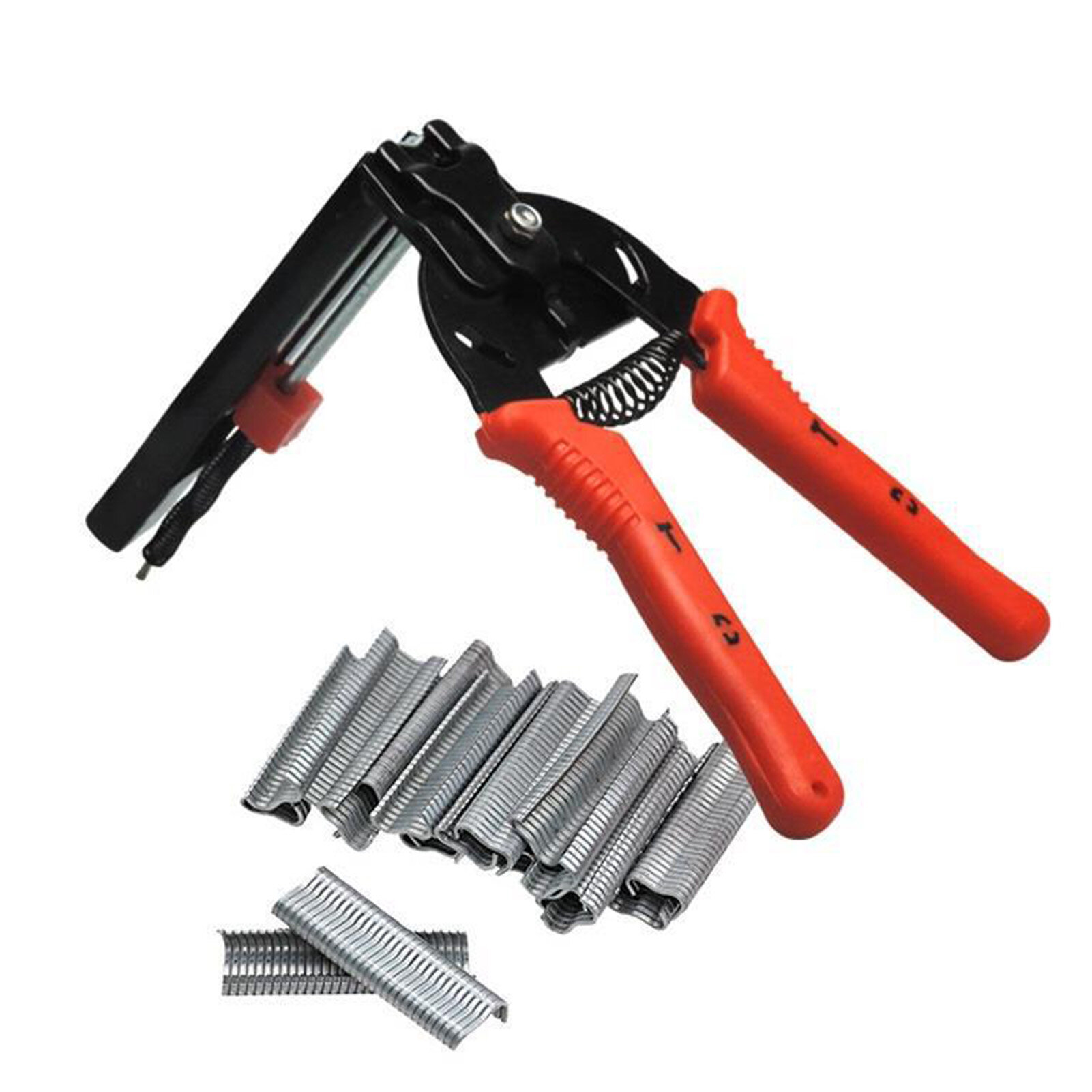 Rabbit Cage Clips Pliers Convenient Cage Pliers Good Resilience with M Nails for Farm