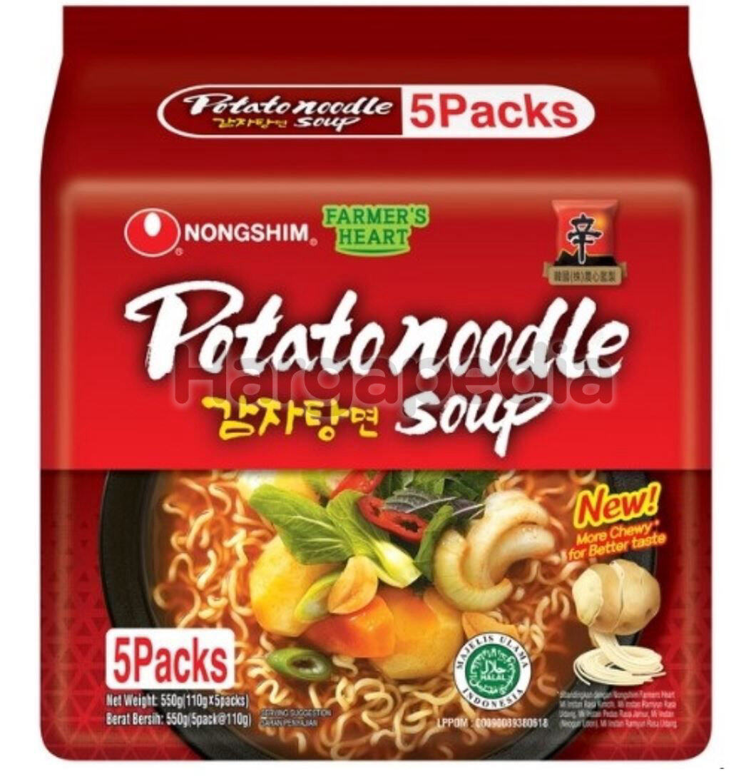 Halal International Nongshim Shin Ramyun Ramen Kimchi Potato