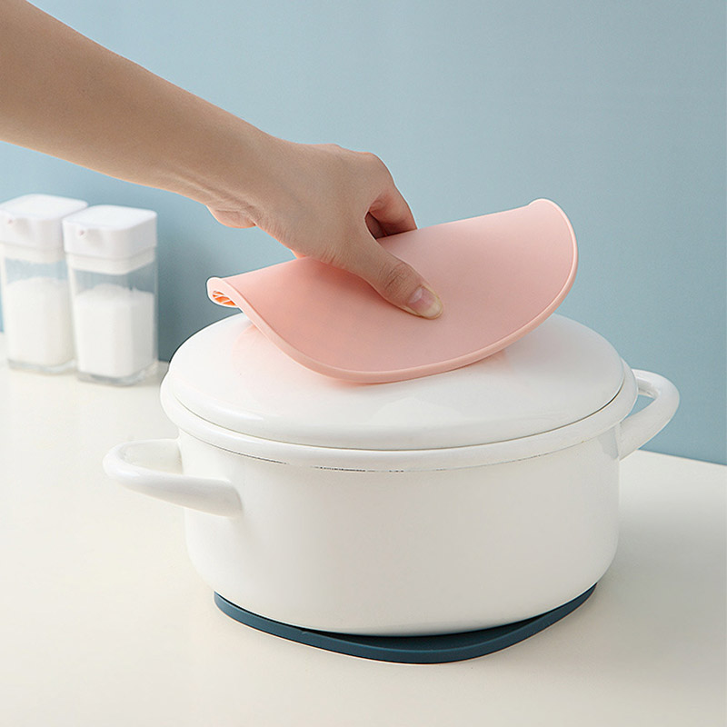 Houseeker Creative Insulation Pad Kitchen Accessories Non-slip Coffee Tea Cup Coaster Silicone Placemat Table Decorations
