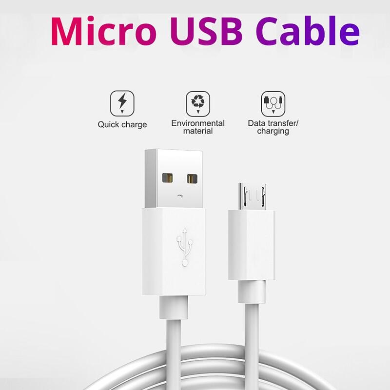 Cable 1m 2m 3m 5m Micro Usb Charging Data Cable Adapter For Samsung Phone White For Lg Xiaomi