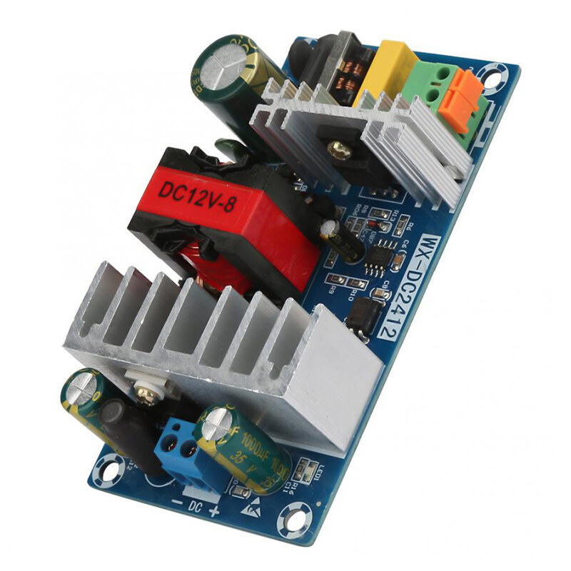 AC-DC-12V 8A 100W-W Storage Module, A-A-Flush Source Supper.
