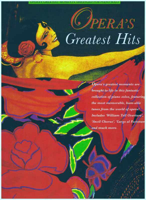 Operas Greatest Hits / Piano Book / Music Book Malaysia
