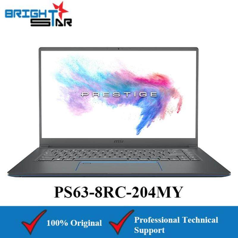MSI PS63-8RC-204MY (Intel I7-8565U/16GB/512GB SSD/GTX1050 4GB/15.6inch) Malaysia