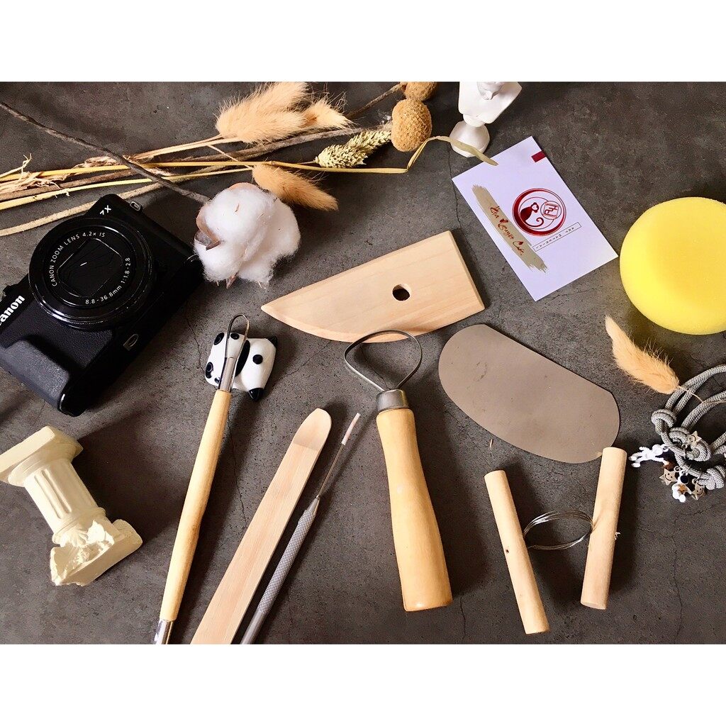 Bộ dụng cụ nặn đất sét