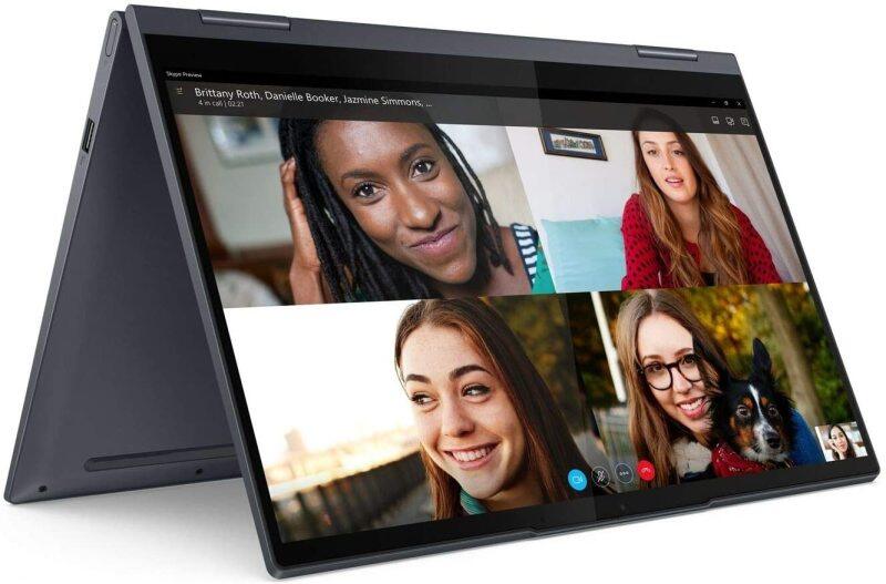 2021 Latest Lenovo Yoga 7i 2-in-1 14 Touchscreen 300 nits Laptop - 11th Gen Intel Evo Platform Core i5-1135G7 8GB RAM 512GB SSD Intel Iris Xe Graphics Win 10 Home Slate Grey, LPT Cloth Malaysia