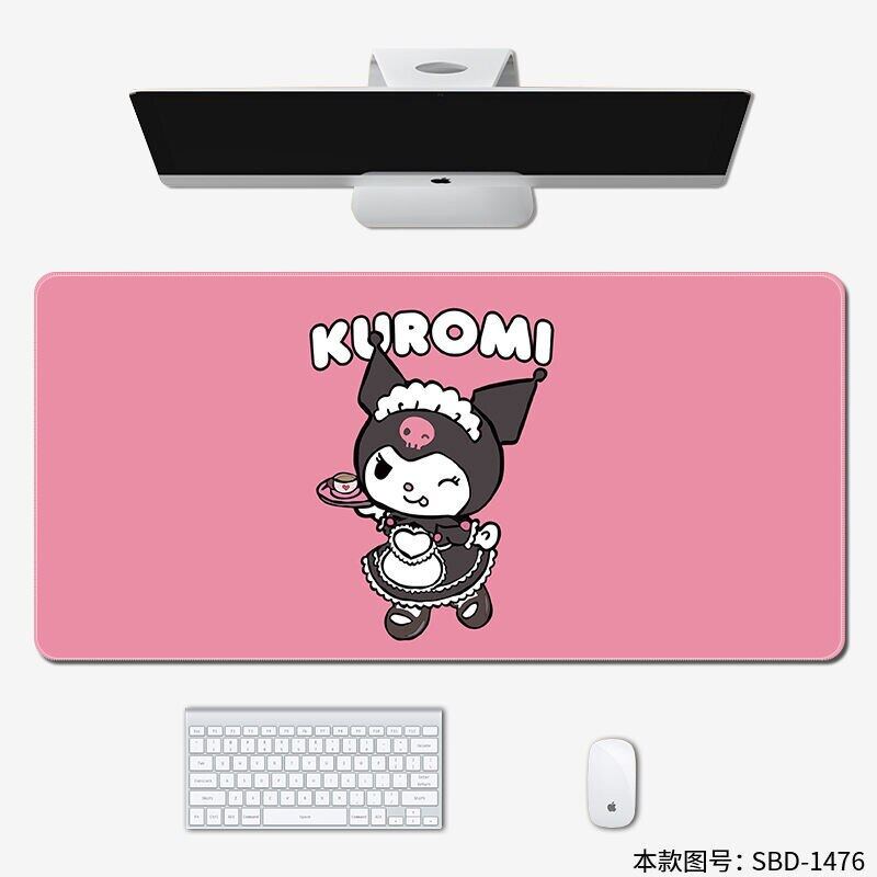 Sanrio Kuromi Office Computer Keyboard Mat Men Women New Cartoon Cute ...