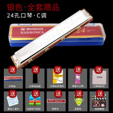 Bản Gốc Của Nhật Bản 24 Lỗ Tremolo Harmonica Suzuki C Người Mới Bắt Đầu Dành Cho Nam Và Nữ