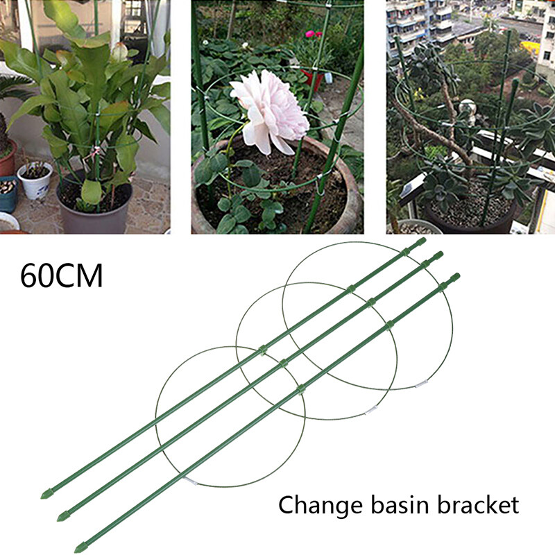 【Yunyoshan】vine Mendaki Rak 60Cm Bunga Loji Trellis Loji Bingkai Sokongan Alat Taman
