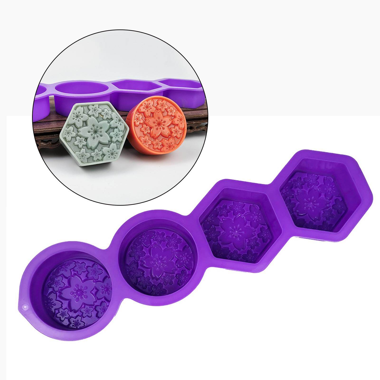 Blesiya Silicone Soap Molds Handmade Making Molds Baking DIY Mold For Baking Mould