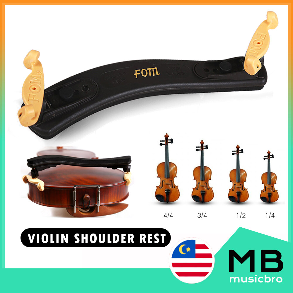 Fom violin deals shoulder rest