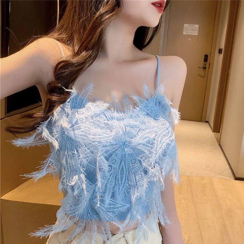 Women's Tank Top Summer Slim Short Top