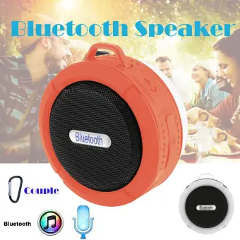 suction cup bluetooth speaker