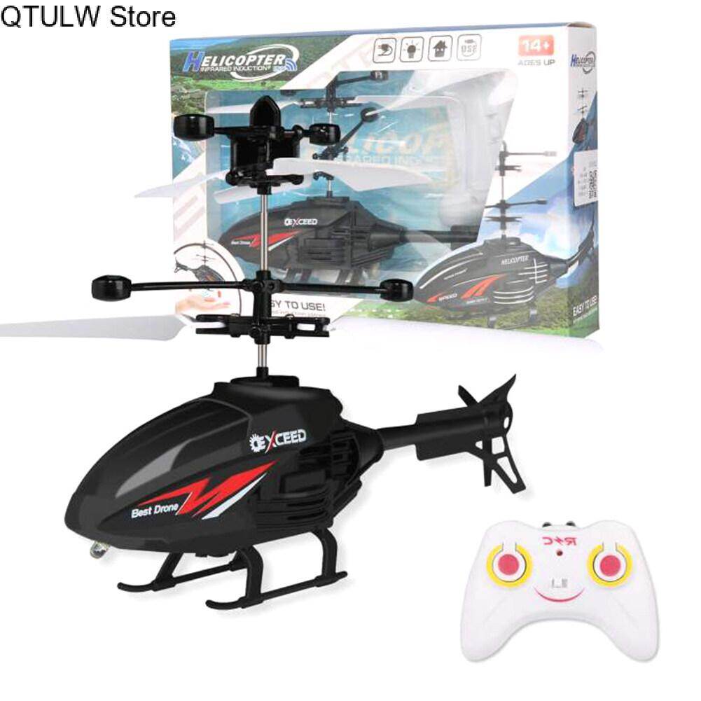 Qtulw store máy bay cảm ứng mini bay, máy bay trực thăng điều khiển từ xa cảm ứng tay hồng ngoại điều khiển từ xa