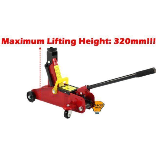 SALE ! 2 Ton Hydraulic Portable Floor Jack car jet tayar kereta hydraulic jack kereta Lazada