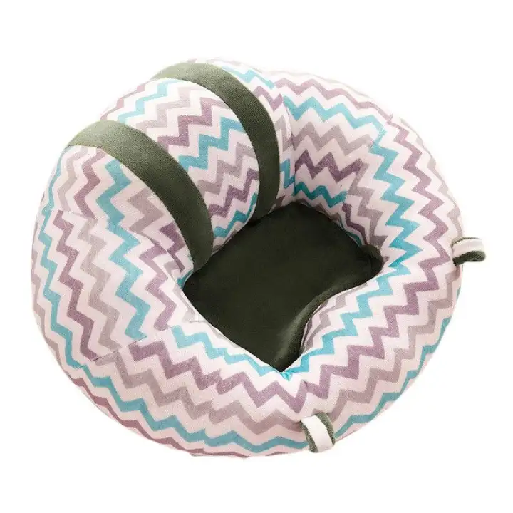 Jayoyi 1 Pcs Cute Kids Baby Support Seat Sit Up Soft Chair Cushion