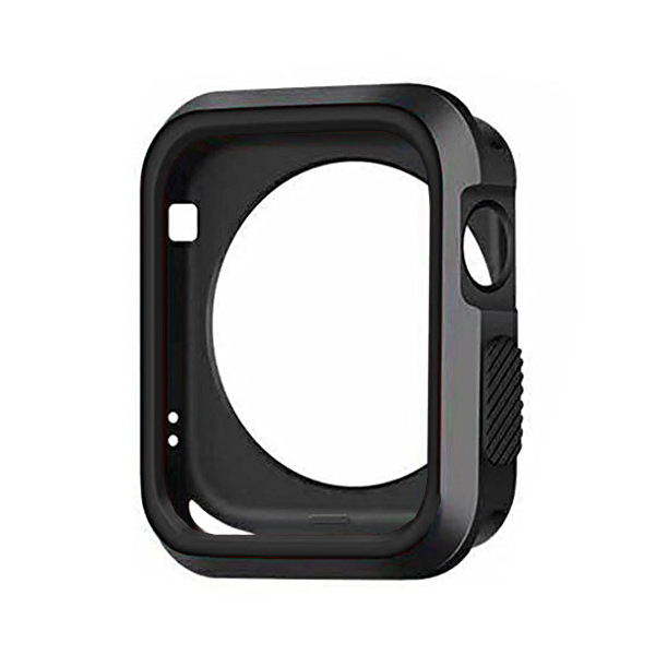 Silicone Case Watch Frame for Apple Watch Series 9 8 41mm 45mm