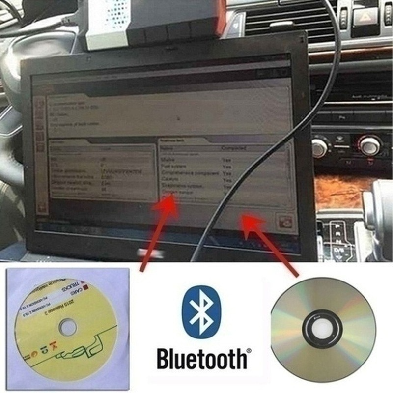 KINGSOFE 2022 Obd Scanner for Delphi Ds150e R3 Keygen Bluetooth Obd2 Diagnostic Scanner Tool