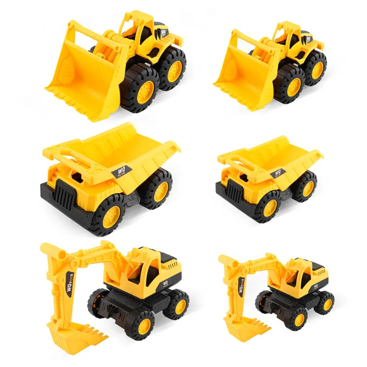 sandbox toy trucks