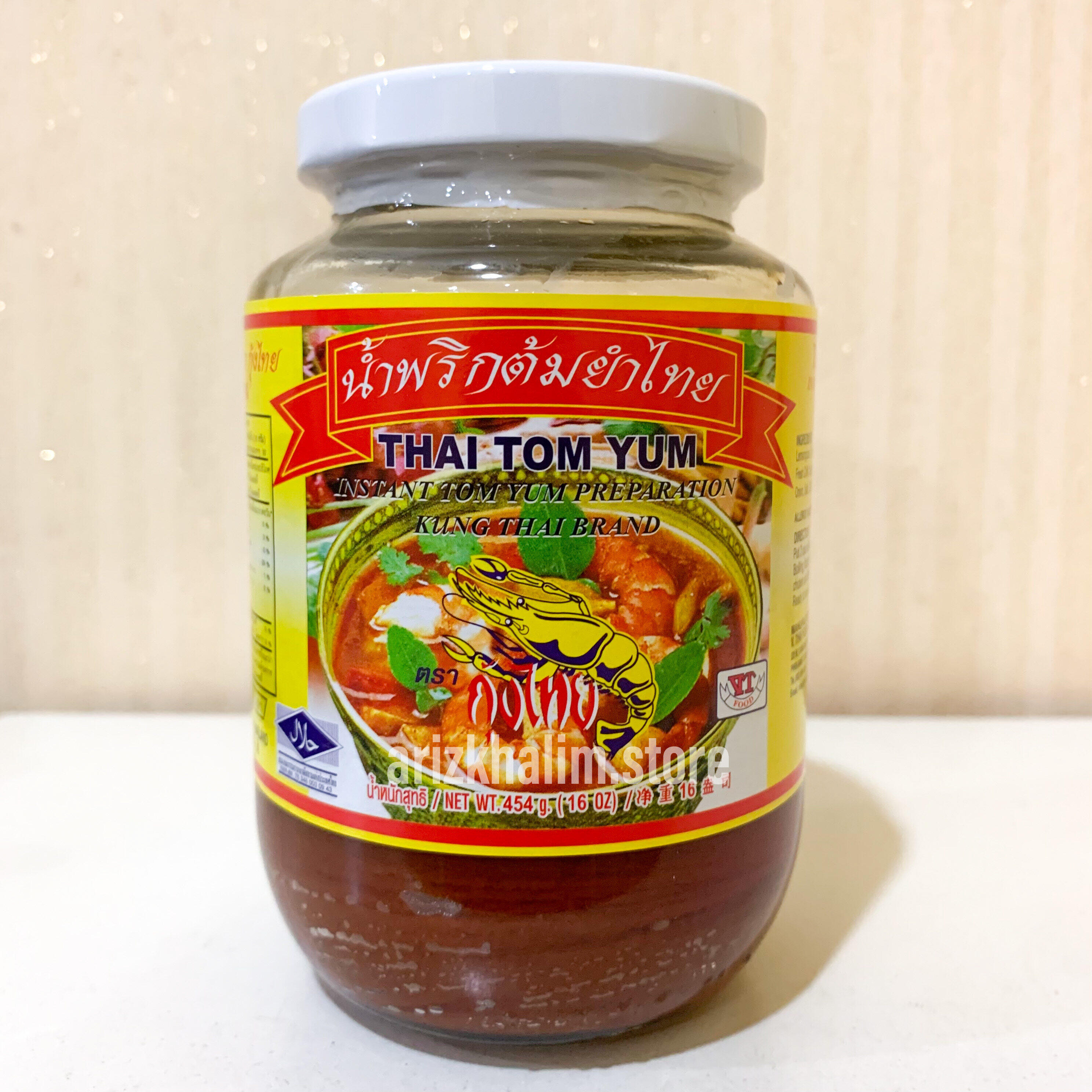 Thai Tom Yum Paste Kung Thai Brand (900G) | Lazada