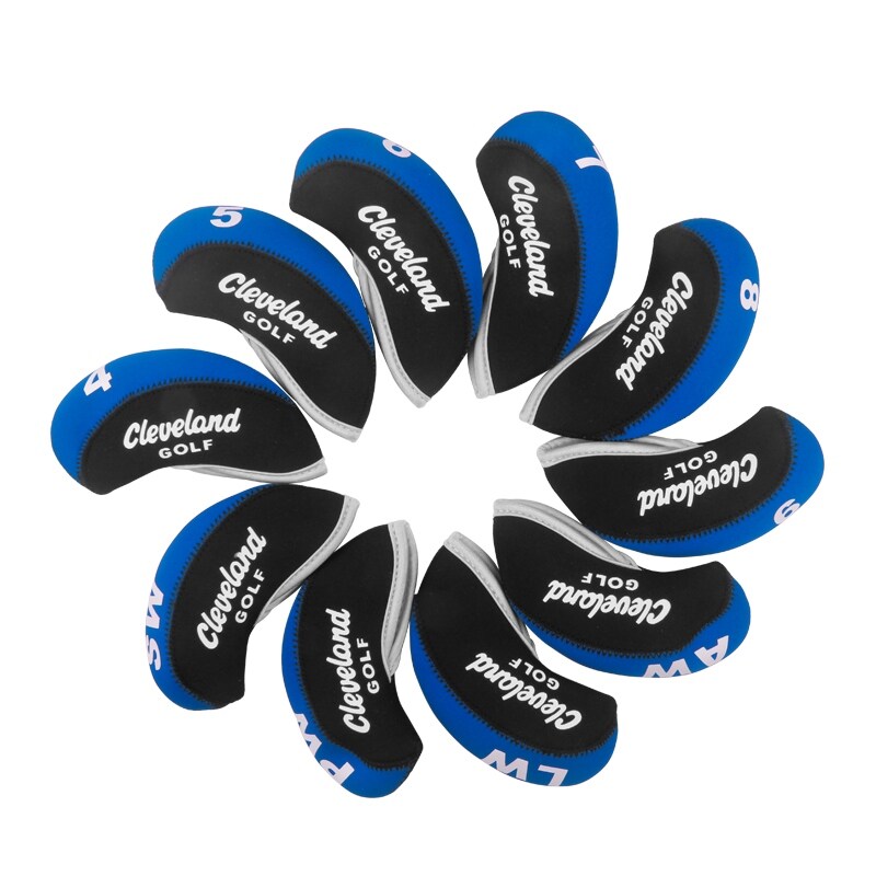 Cleveland golf club ball head cover club head cover wooden club set iron set putter set full set